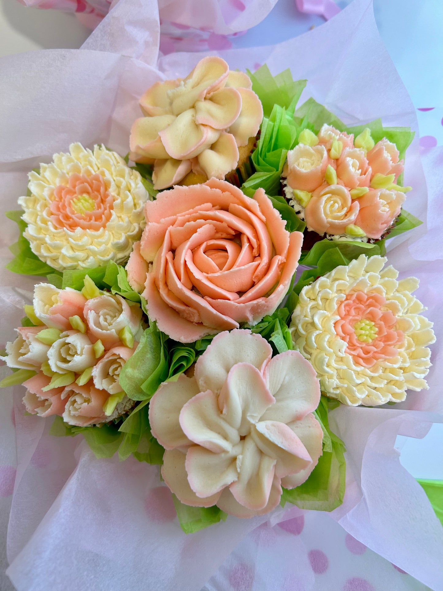 Cupcake Bouquet